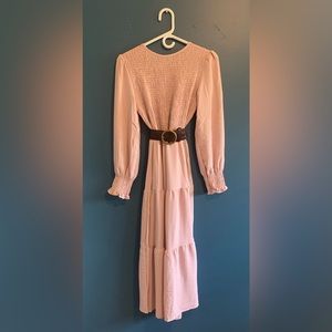 NWOT pink maxi.